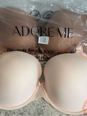 NWT Adore Me Paxton Contour Bras Size 40DDD